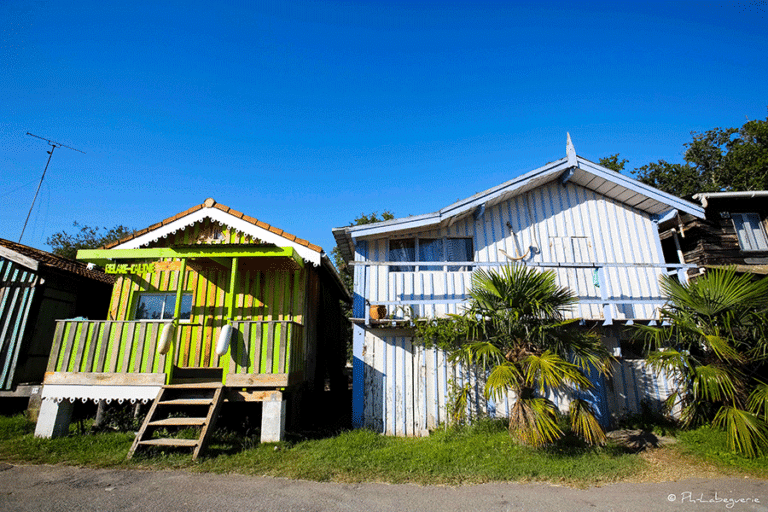 cabanes cap ferret