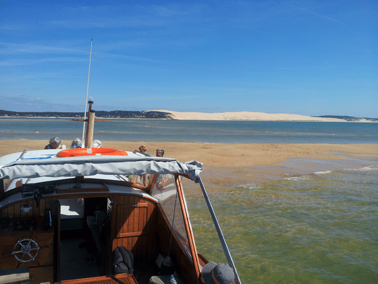 pinasse et dune du pilat