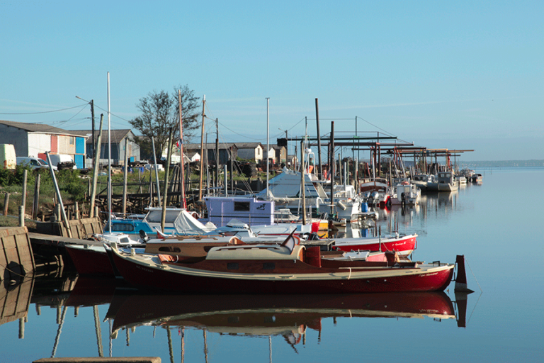 bateaux pinasse port gujan mestras