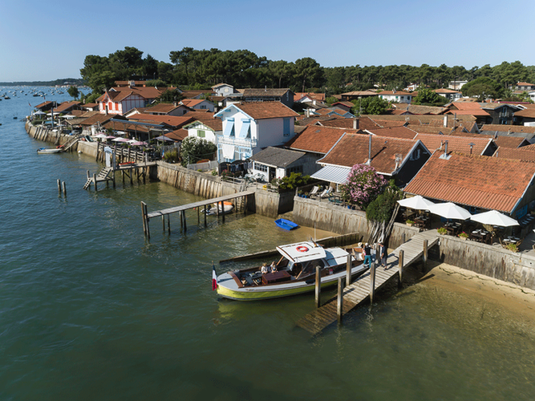 pinasse traditionnelle cap ferret