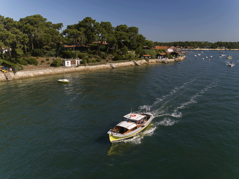 pinasse navigue cap ferret