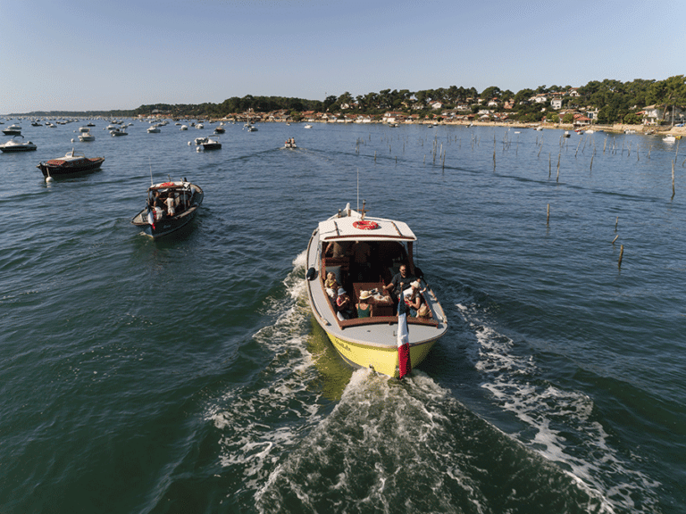 pinasse navigue cap ferret