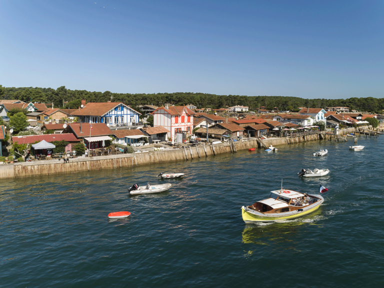 pinasses traditionnelles au cap ferret